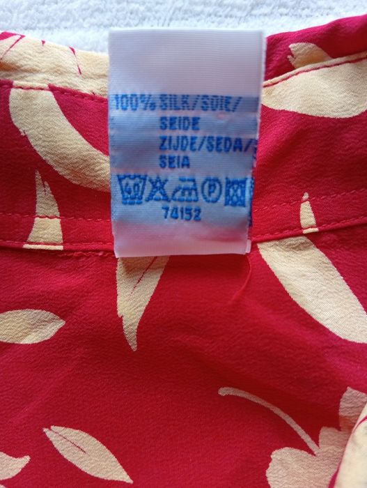 блуза 100% шовк C&A