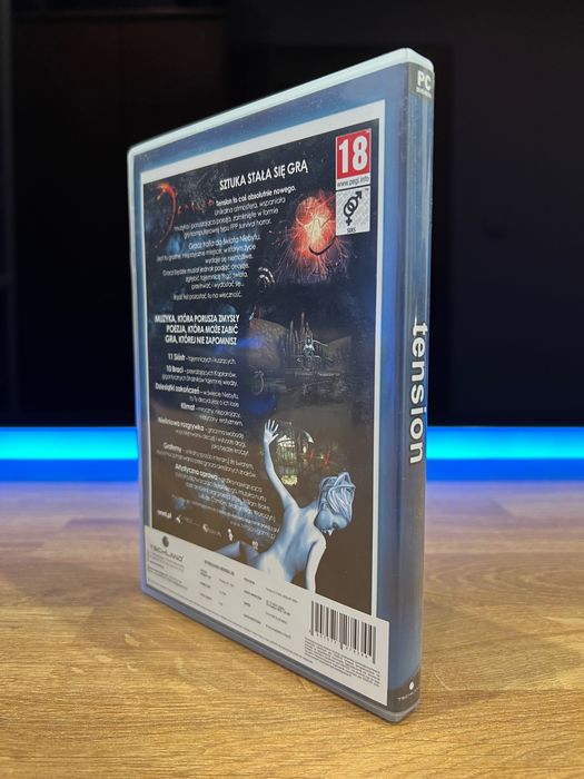 Tension the Void (PC PL 2010) DVD BOX polskie wydanie