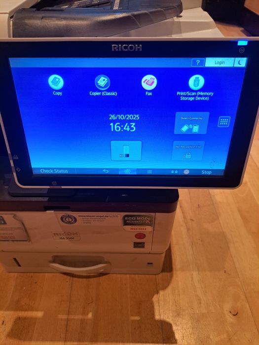 Ricoh IM 350F мфу