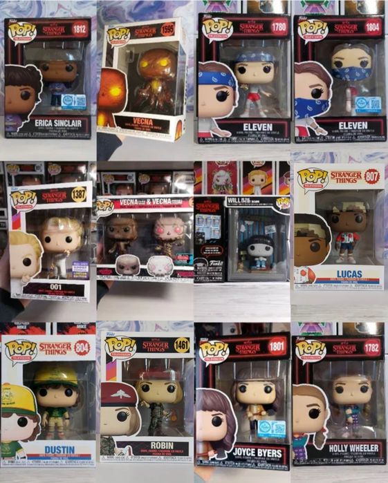 Новинки! Оригінальні Funko POP різних серій (дивіться всі фото)