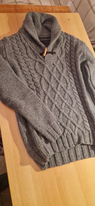 Camisola Bershka Cinza Tamanho S