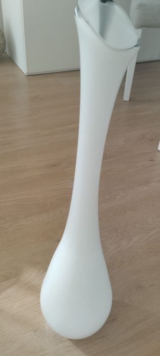 Jarro de vidro decorativo