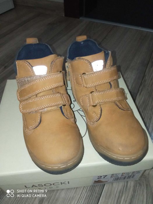 buty przejściowe trzewiki lasocki chłopięce rozmiar 27