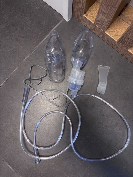 Inhalator i dwie maski