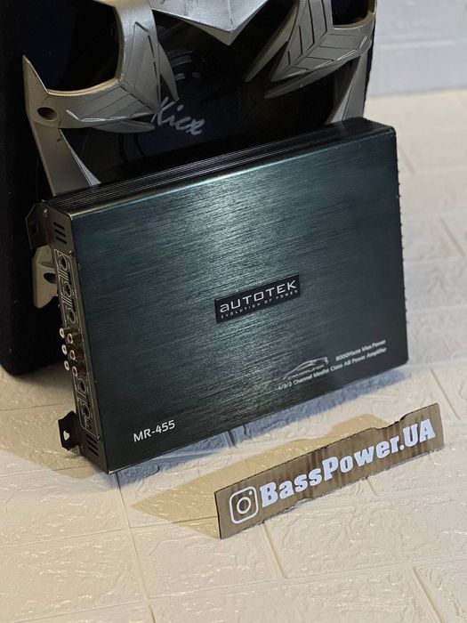 Пасивний сабвуфер з підсилювачем