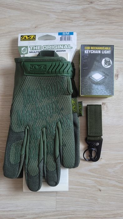 Rękawice Mechanix Wear Oryginal - olive drab