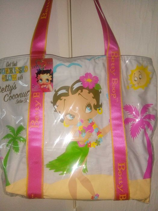 Mala de Praia Betty Boop Nova