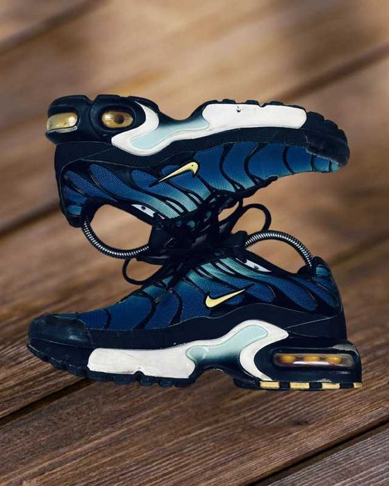 Buty Nike Air Max Plus Tn 38 niebieski Hyper