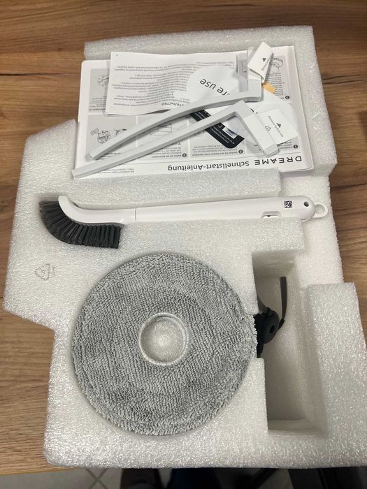 Робот-пилосос Dreame X40 Master Black  Модель RLX73CE,