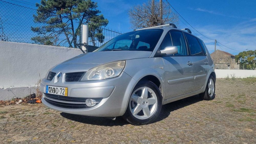 Renault Scenic 1.5 dci SE Exclusive