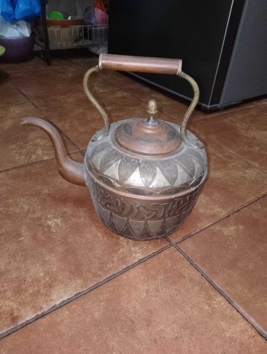 Tachos em cobre antigos