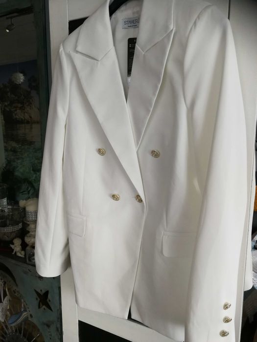 SMLXL Komplet marynarka i spodnie garnitur