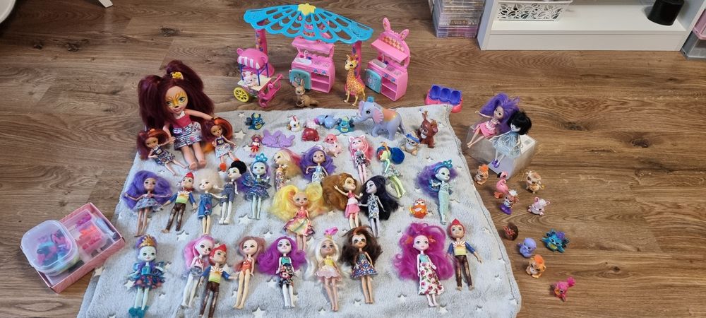 Lalki Enchans Animals