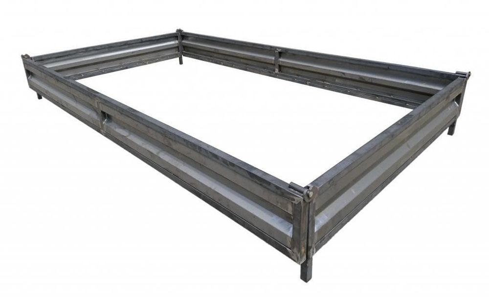 Nadstawki do przyczepy D732 D47 D55 wysokość 30, 37, 50 cm   - ZYCHAR