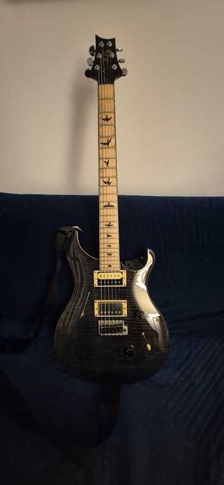 PRS SE Custom 24 Maple Neck Bare knuckle Gotoch