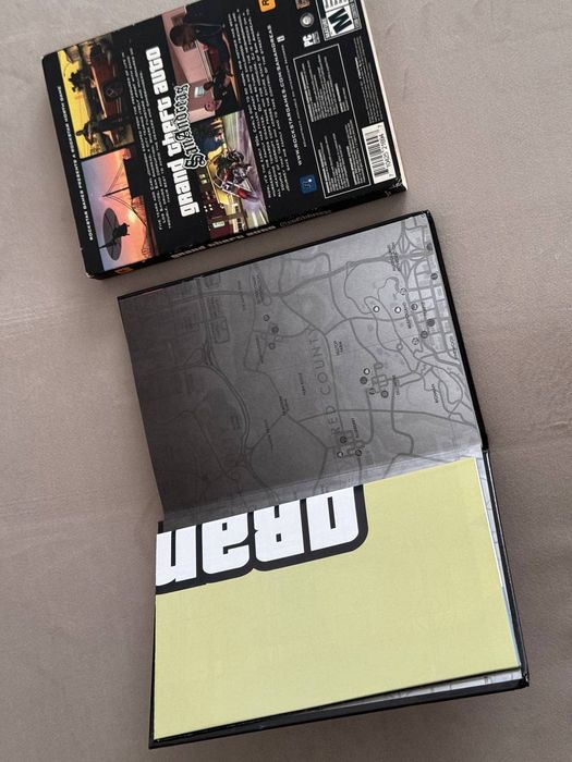 Колекційна Ліцензія Grand Theft Auto San Andreas