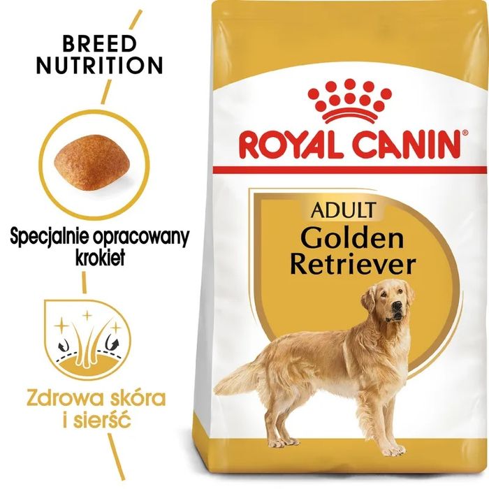 Karma ROYAL CANIN Golden Retriever 12 kg