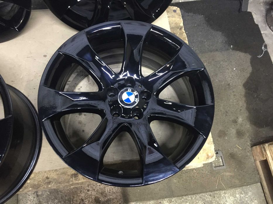 Диски дискі комплект різноширокі R20 5*120 BMW X5 X6 168 стиль