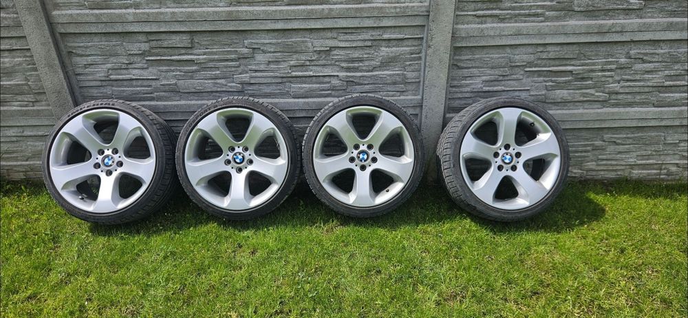 styling 132 19" 9 i 10 felgi koła opony wklęsłe concave bmw  e39 e38 x5