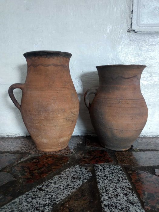 Кувшин, глечик, глиняный