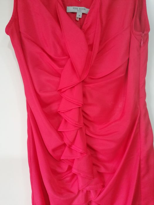 Vestido Cocktail coral