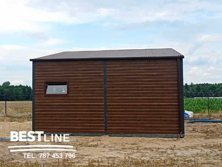 Garaż blaszany, blaszaki Premium BESTLine GRATIS Montaż, Transport