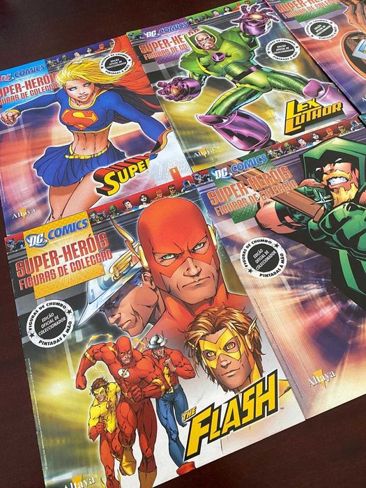 revistas DC COMICS.Super-Heróis, preço por revista, portes grátis