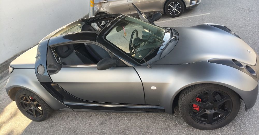 Smart Roadster Cabrio Cinza/Black Matte