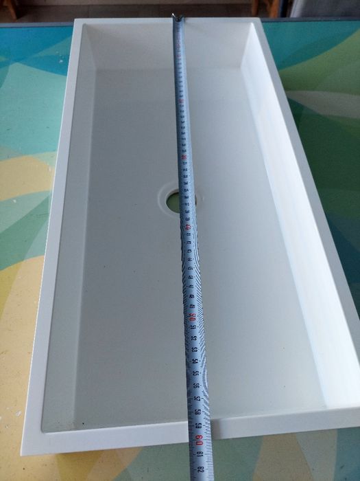 Lavatório WC branco