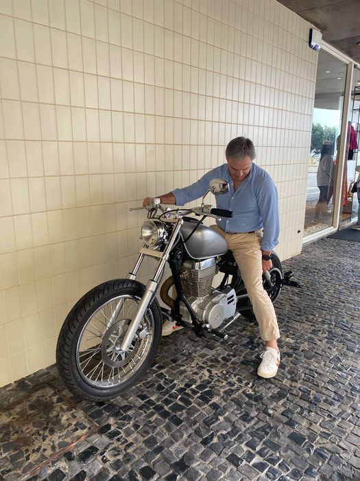 Mota Suzuki Ls 650