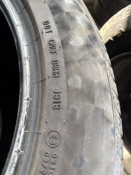 Шини резина 225/55/19 r19 Continental комплект літні