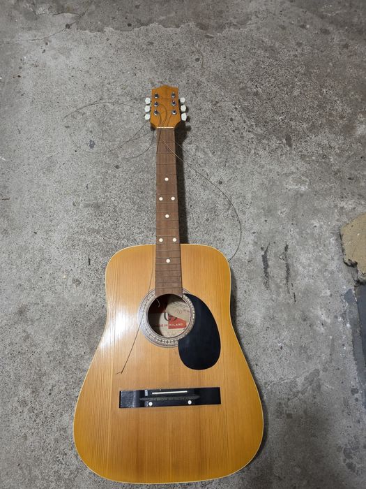 Gitara klasyczna,odbiór osobisty