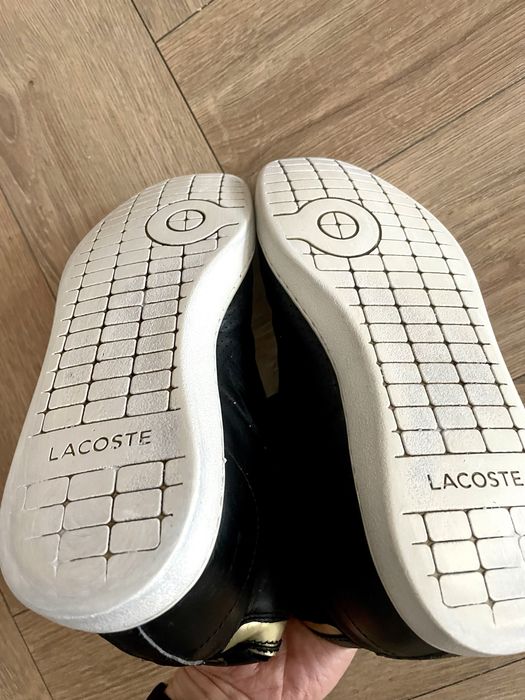 Buty za kostkę Lacoste