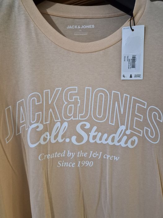 T-shirt Jack & Jones Tamanho XL