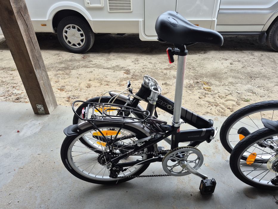 Rower skladany DAHON VITESSE  Kamperowy aluminiowy lekki