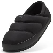 Сліпони дутіки PUMA Tuff Terra Unisex PUMA Black-Galactic Gray