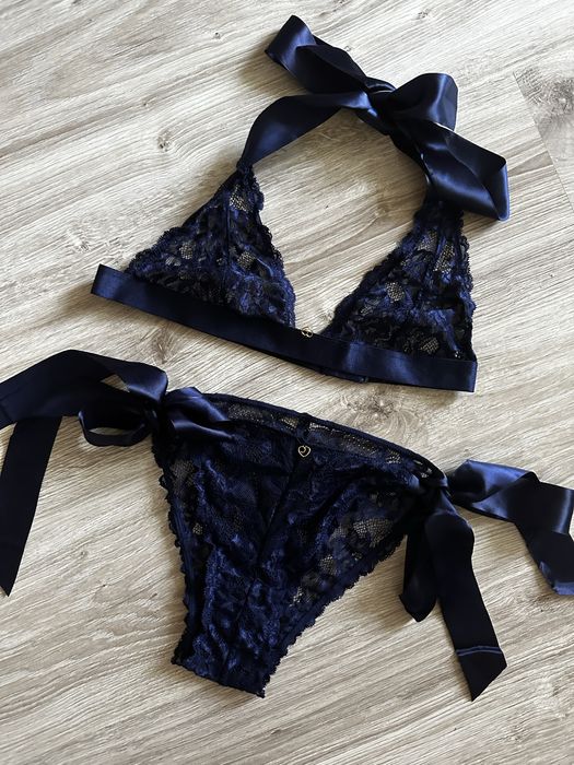 Кружевное нижнее белье  р.s/m love honey комплект