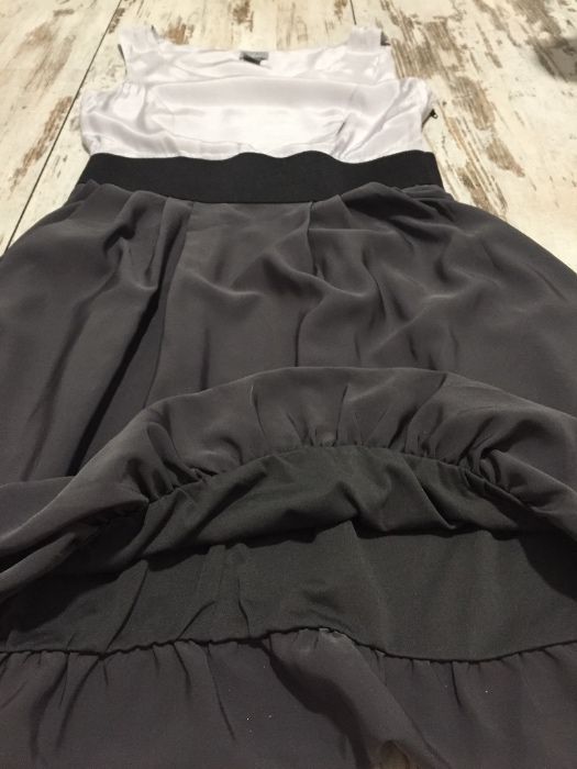 Sukienka elegancja, do biura, letnia