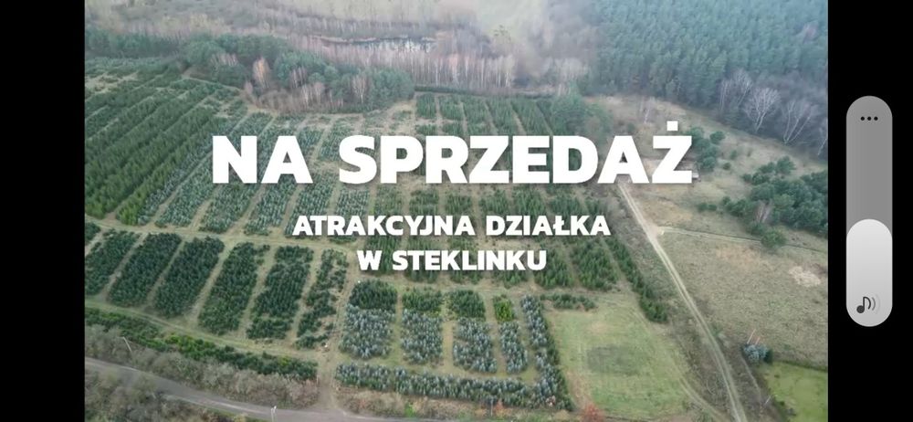 działki budowlane Steklinko