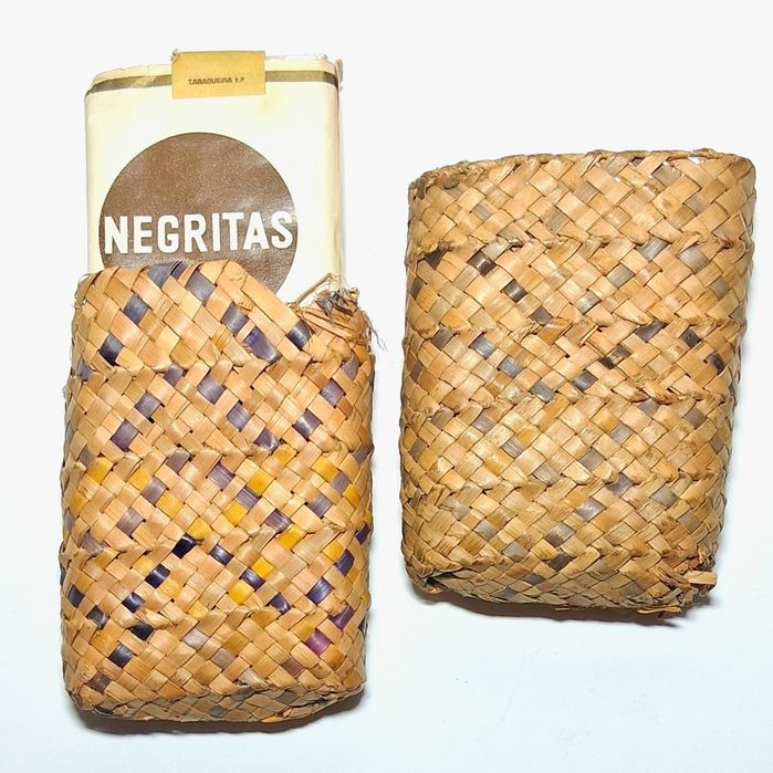 Maço antigo tabaco Negritas