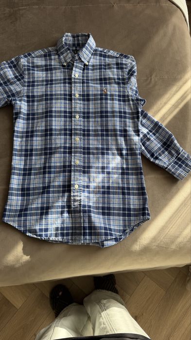 Сорочка жіноча ralph Lauren 34 розмір приталена