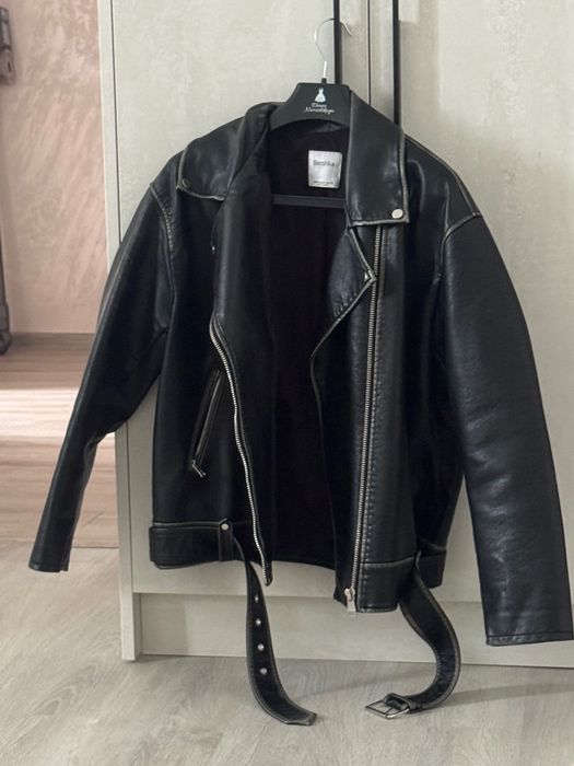 Шкірянка бершка кожанка шкіряна куртка