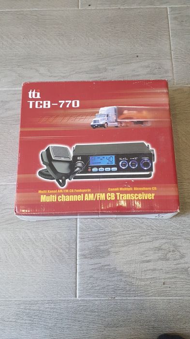 Автомобільна СВ-рація TTI TCB-770
