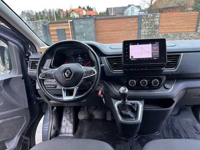 RENAULT TRAFIC 2.0 DCI Long  9 osób / navigacja/hak/pdc/led