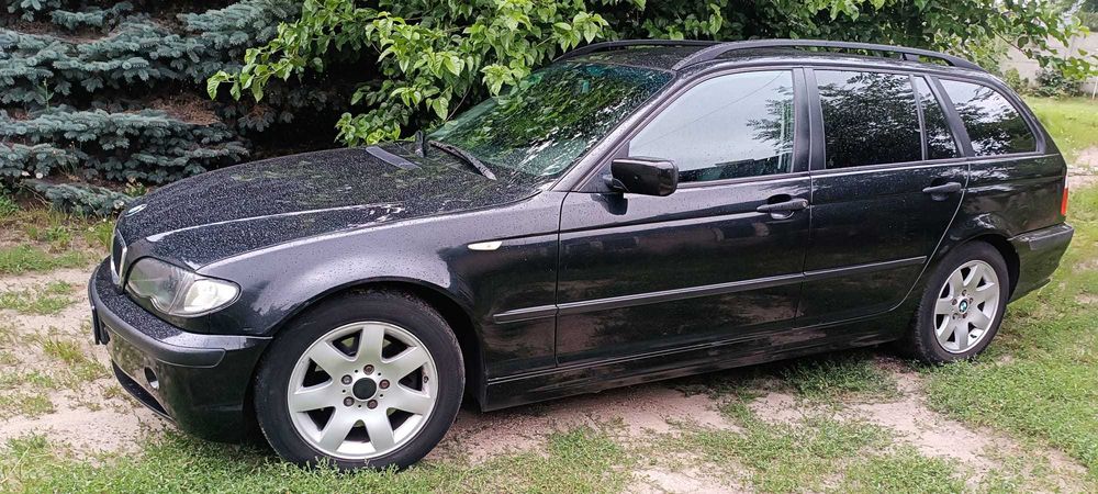 Sprzedam BMW E46 2L Diesel 6-biegowa manualna