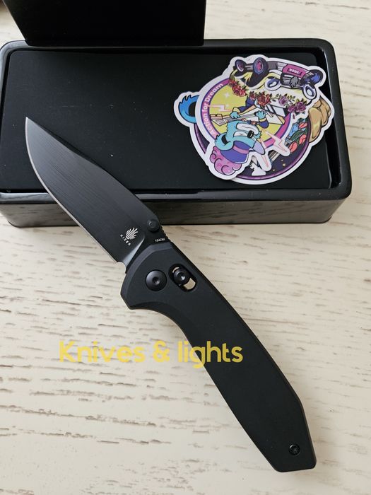 Kizer Sub-3, EDC ніж на 154СМ