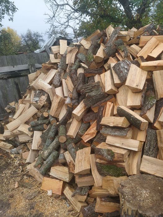 Дрова, рубані дрова