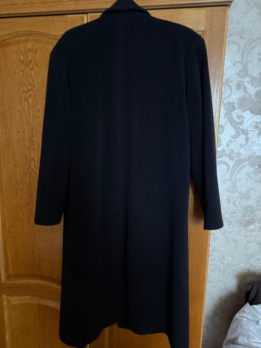 Шерстяное мужское пальто. Новое