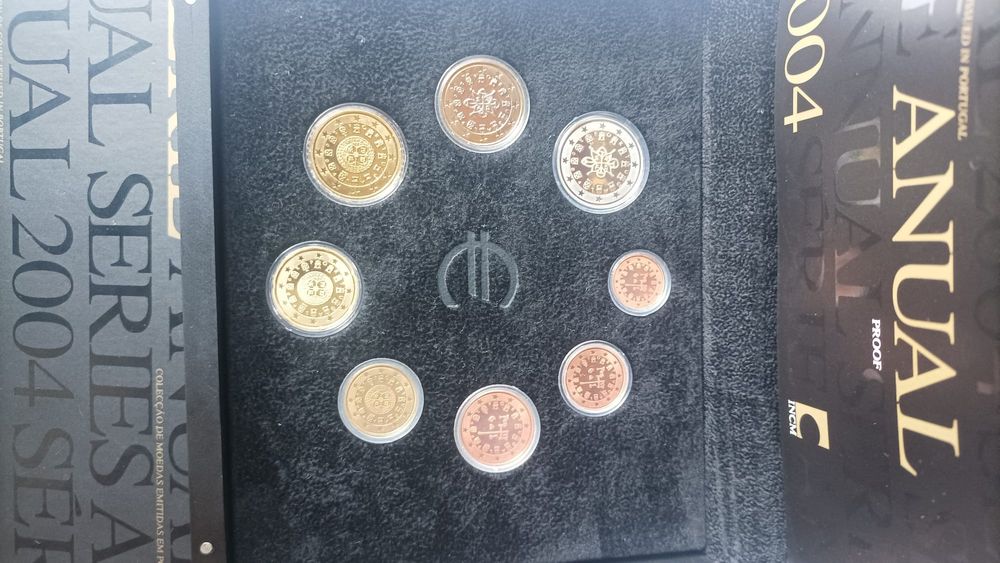 Coleção moedas série anual 2004