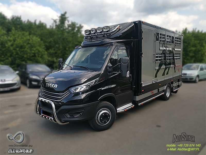 Iveco Ducato Sprinter Master Trafic  Orurowanie pod Halogeny